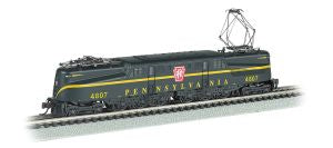 N GG-1 PRR #4807/grn 1-stripe/DCC Sound