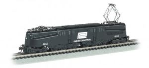 N GG-1 PC #4853/blk/DCC Sound