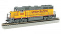 HO GP40 Diesel UP #858/DCC Sound