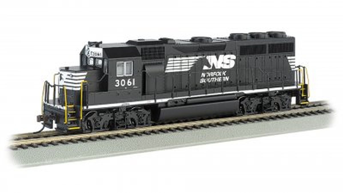 HO GP40 Diesel NS #3061/DCC Sound
