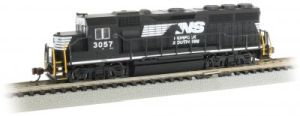 N GP40 Diesel NS #3057/DCC Sound