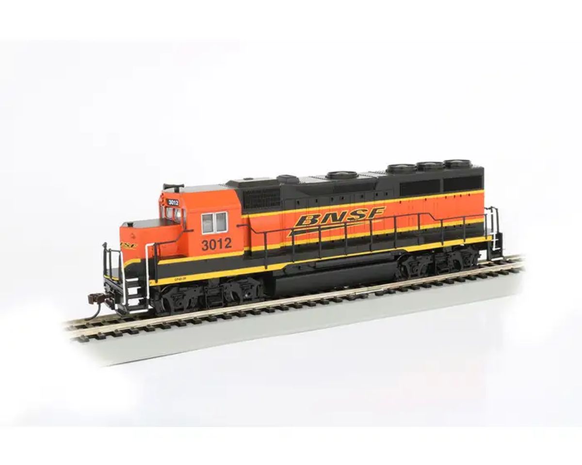 N GP40 Diesel BNSF #3013/DCC Sound