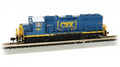 N GP40 Diesel CSX #6007/DCC Sound
