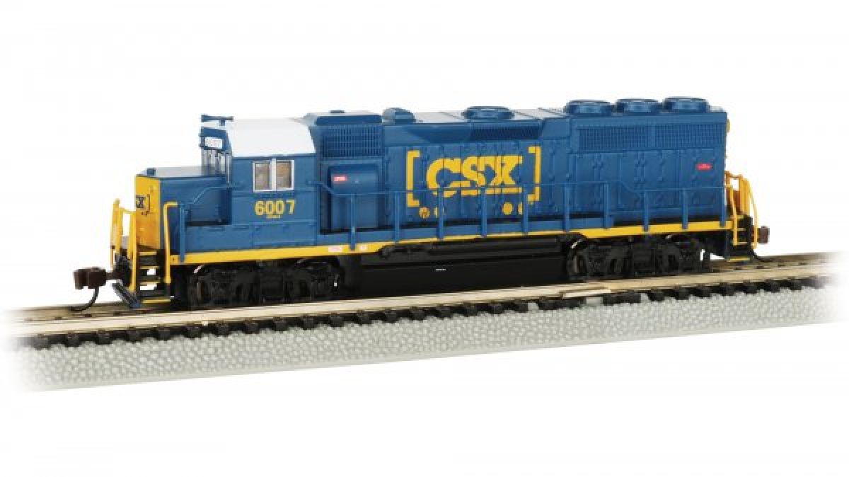 N GP40 Diesel CSX #6007/DCC Sound
