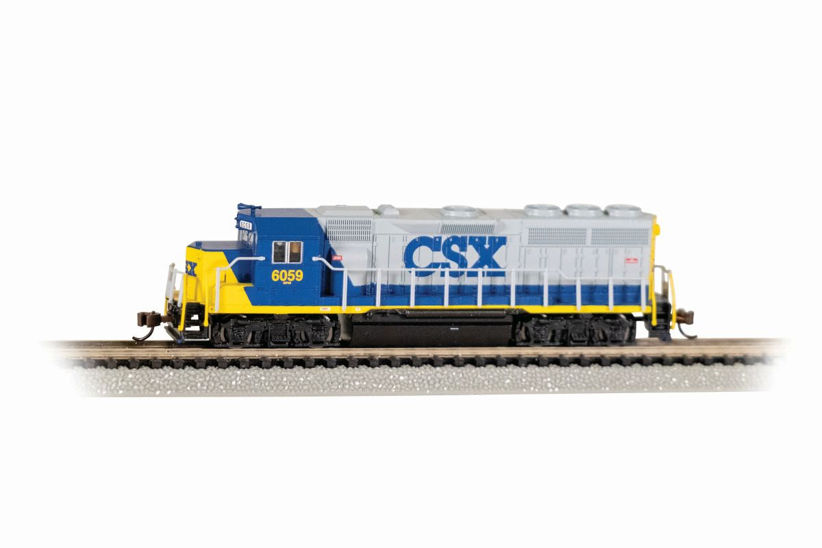 N GP40 Diesel CSX #6059/DCC Sound