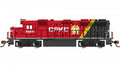 N GP40 Diesel CPKC #2843 (with dynamic brakes) DCC