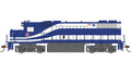 HO GP38-2 LIRR Rail Road #250 (Bicentennial Logo) Withou