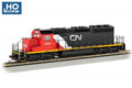 HO SD40-2 Diesel CN #6023/DCC Ready