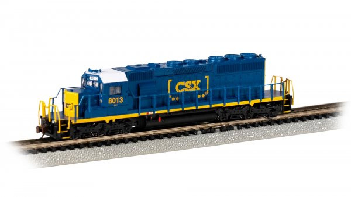 N EMD SD40-2 LOCO CSX #8013 (DARK FUTURE  HTM)w/DCC