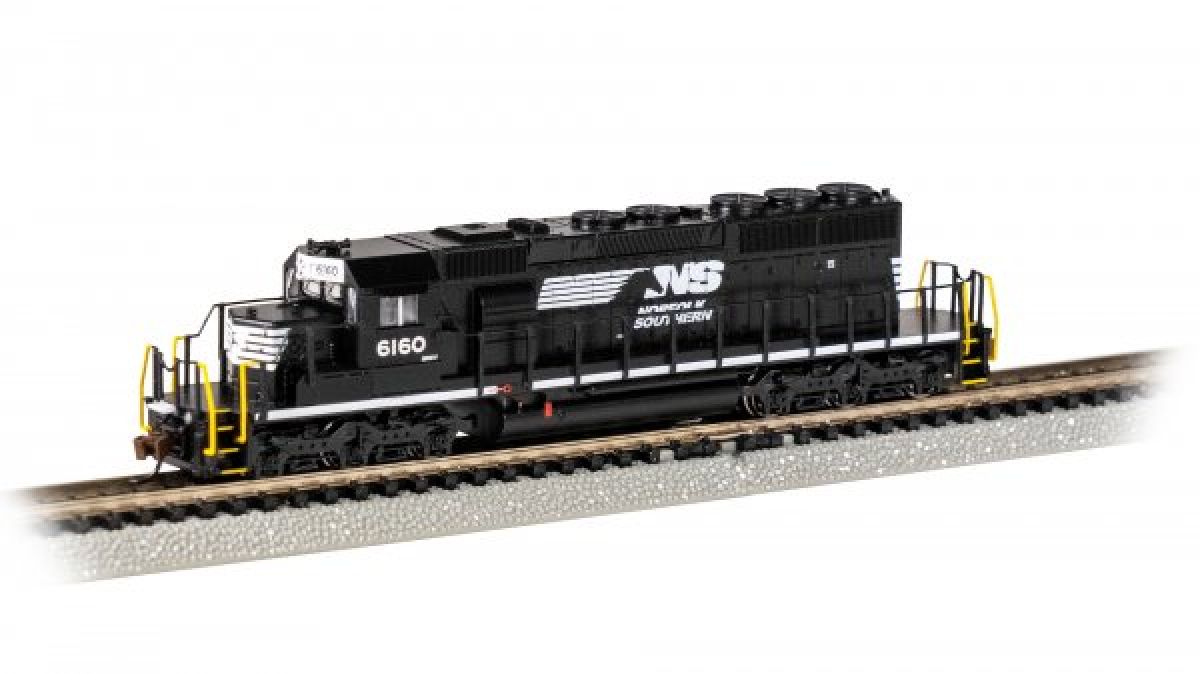 N EMD SD40-2 LOCO NS #6160 (THOROUGHBRED)w/DCC