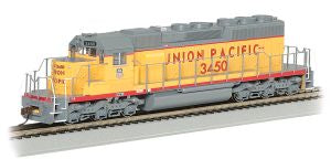HO SD40-2 Diesel UP #3450/DCC Sound