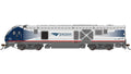 HO Amtrak Midwest #4626 W/Streamlined Nose DCC Sound