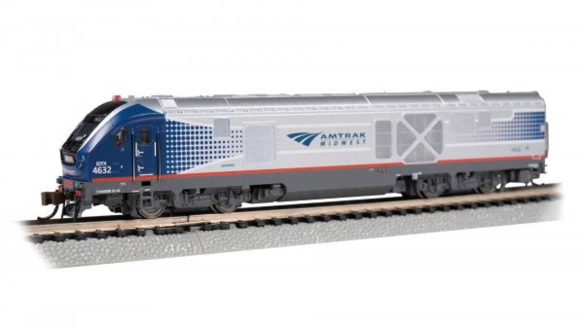 N SC-44 Charger Amtrak Midwest #4632 TCS DCC Sound