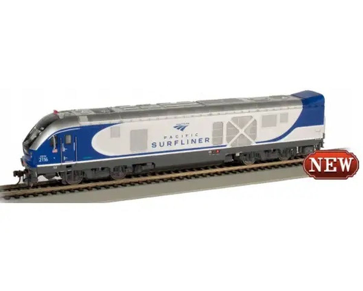 N SC-44 Charger Amtrak Pacific Surfliner #2116 TCS DCC Sound