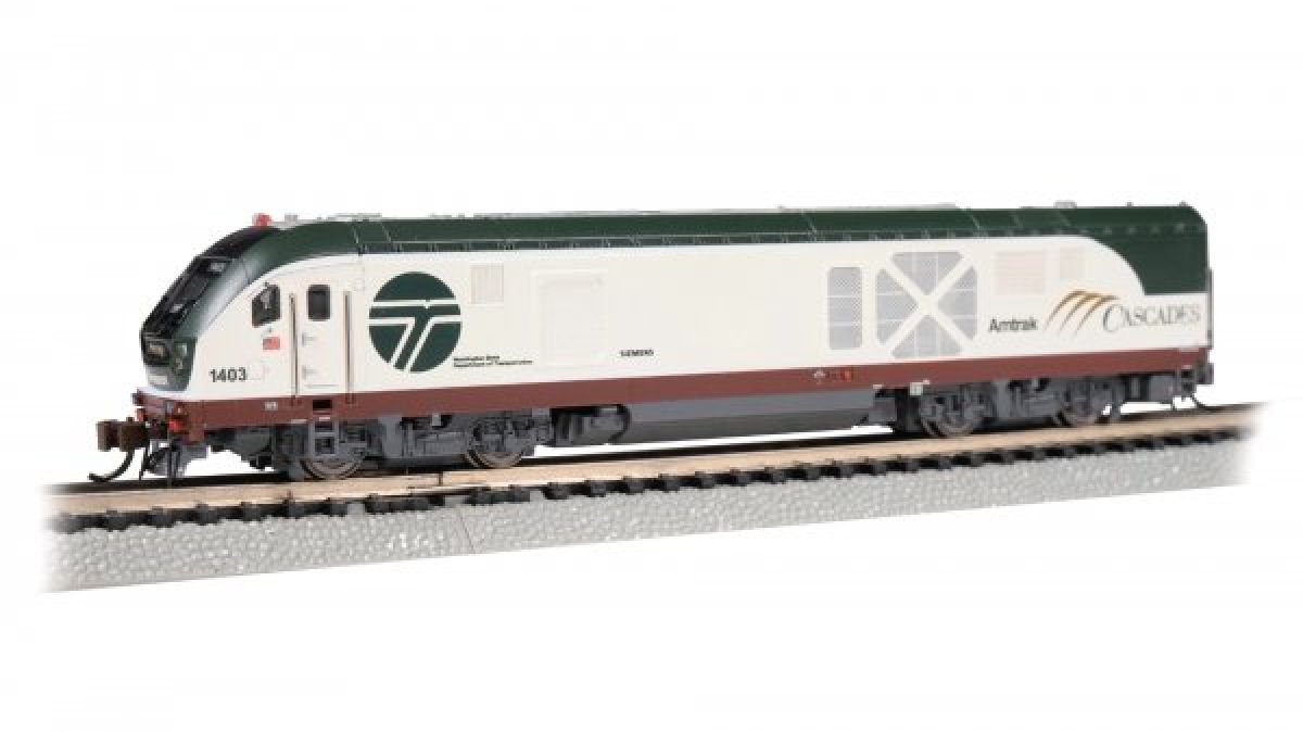 N SC-44 Charger Amtrak Cascades (WSDOT) #1403 TCS DCC Sound