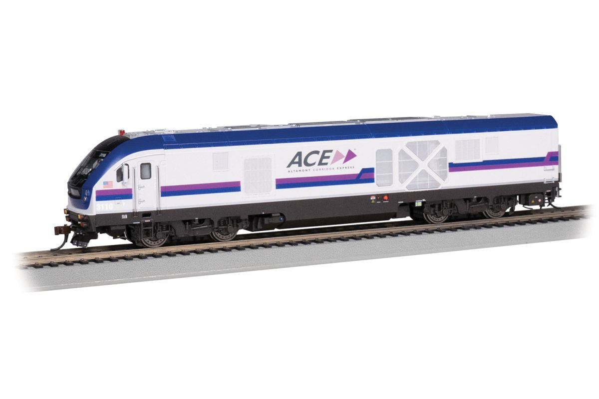 N SC-44 Charger Altamont Express #3111/DCC
