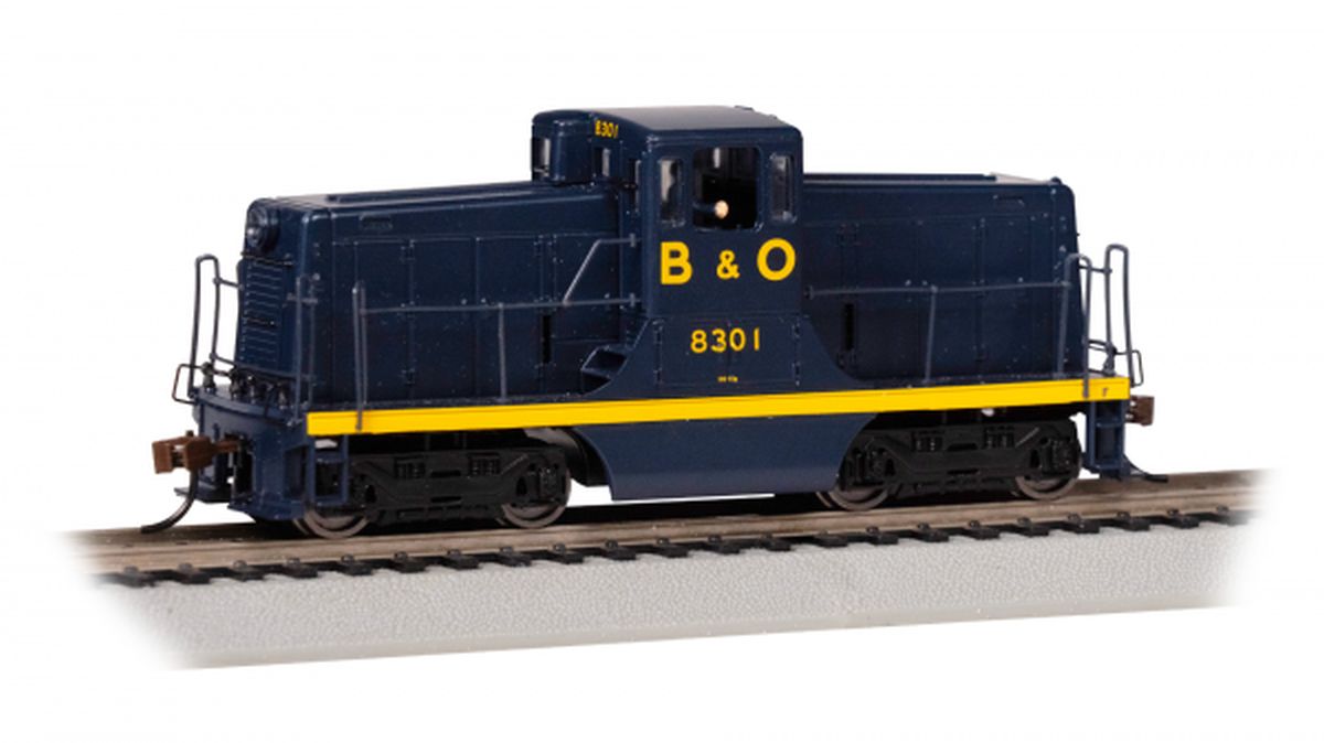 HO GE 44t Diesel B&O #8301/DCC Sound