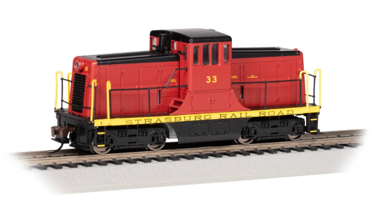 HO GE 44t Diesel Strasburg #33/DCC Sound