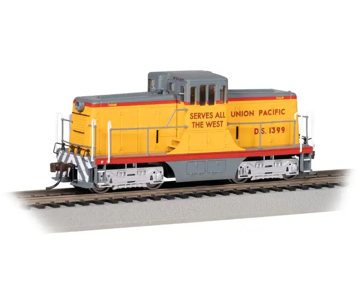 HO GE 44t Diesel UP #DS 1399/DCC Sound