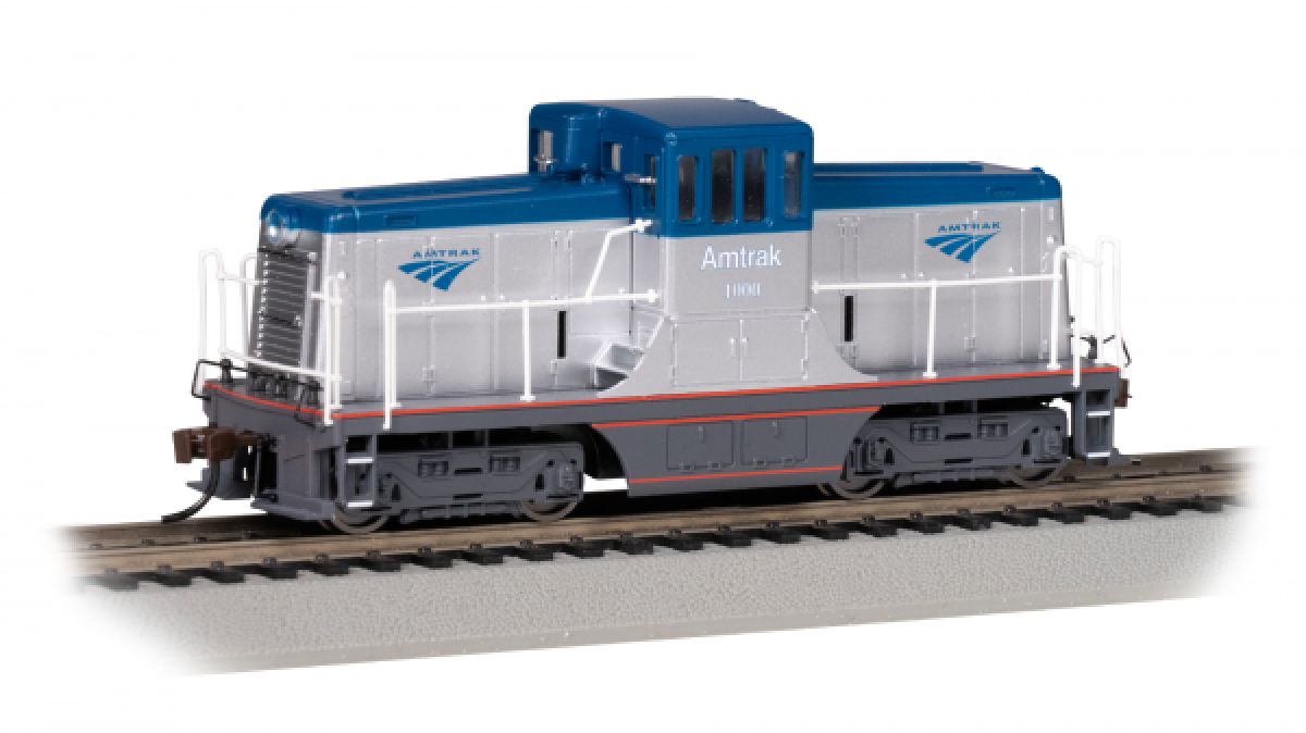 HO GE 44t Diesel Amtrak #1000/DCC Sound