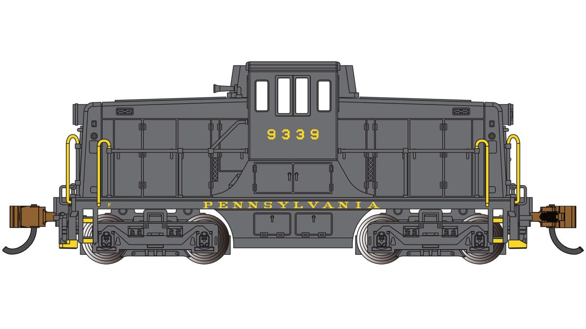 N 44 Ton Diesel Prr #9339