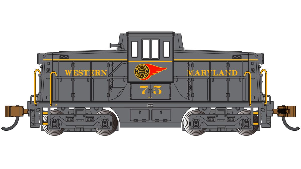 N 44 Ton Diesel WM #75