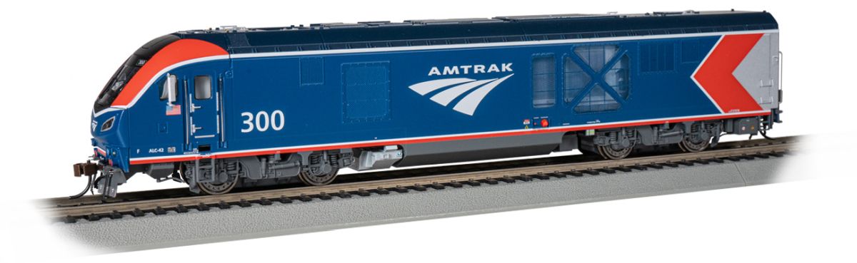 HO ALC-42 Charger Amtrak #305 PhVi w/DCC Sound