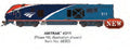 HO ALC-42 Charger Amtrak #309 PhVII w/DCC Sound