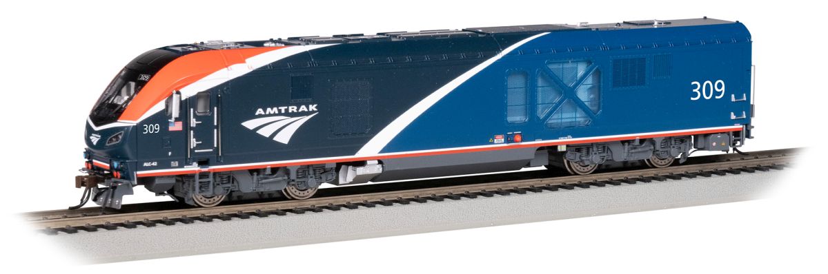 HO ALC-42 Amtrak #340 - Phase Vii DCC Sound