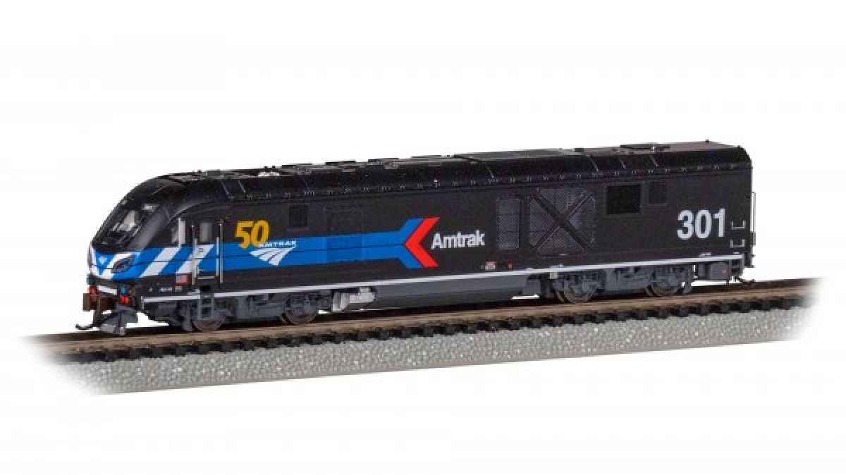 N ALC C-42 Charger Amtrak #301 Day 1.w/DCC Sound