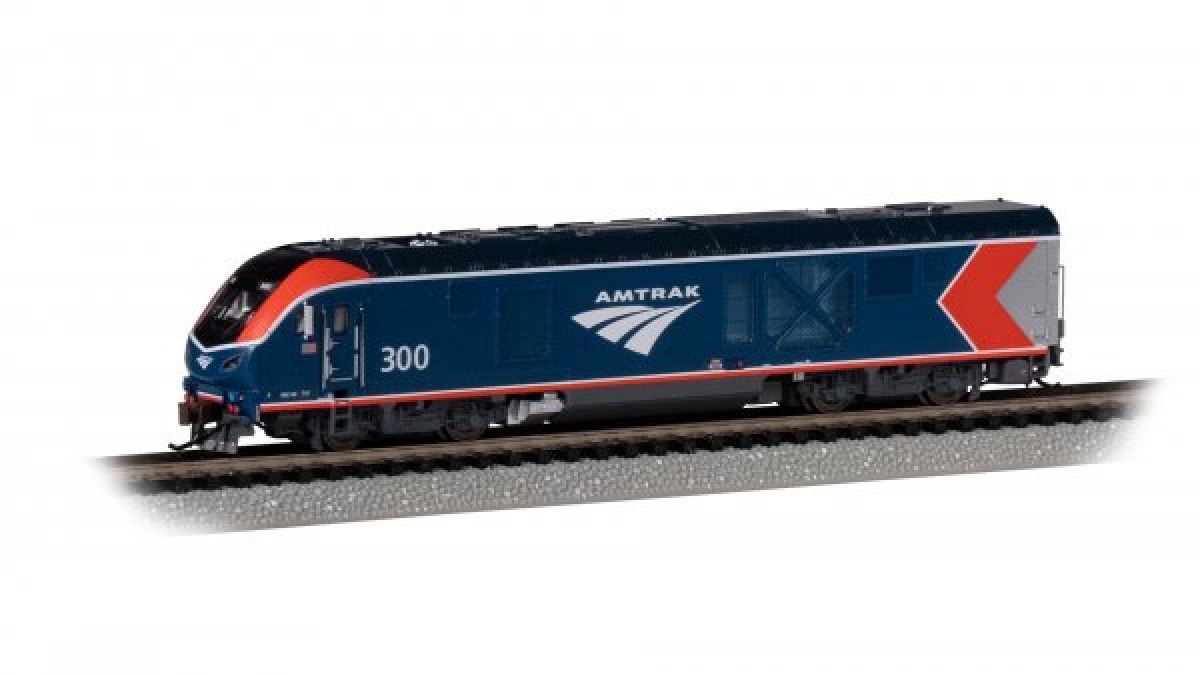 N ALC C-42 Charger Amtrak #300 PhVI w/DCC Sound