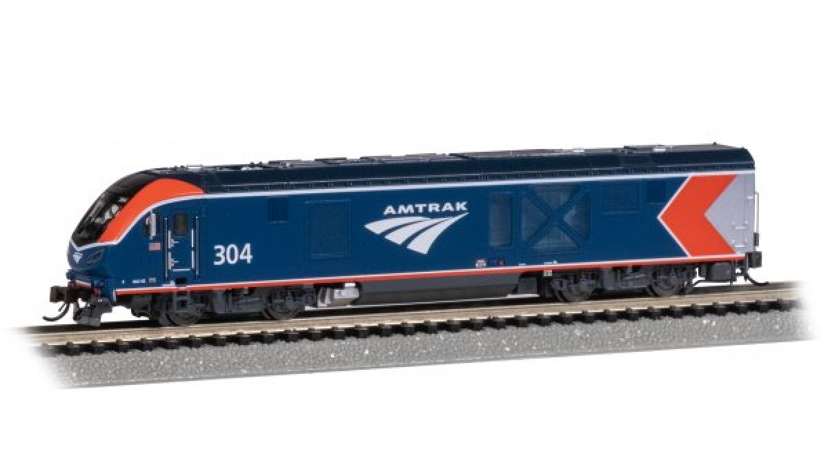 N ALC C-42 Charger Amtrak #304 PhVI w/DCC Sound