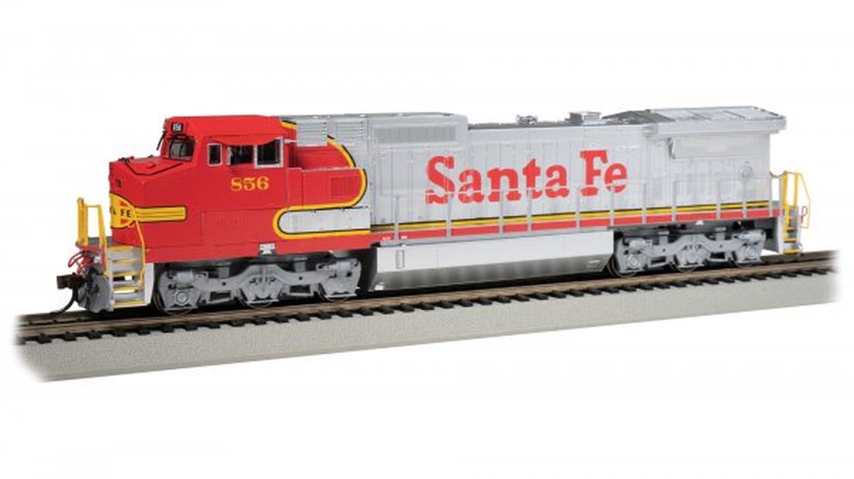 HO Dash 8-40CW Diesel SF #856 TCS DCC Sound