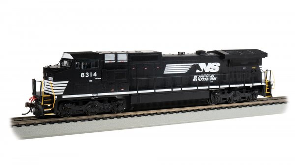 HO Dash 8-40CW Diesel NS #8314 TCS DCC Sound