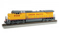 HO Dash 8-40CW Diesel UP #9368 TCS DCC Sound