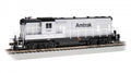HO AMTRAK #760 MOW (silver & black)