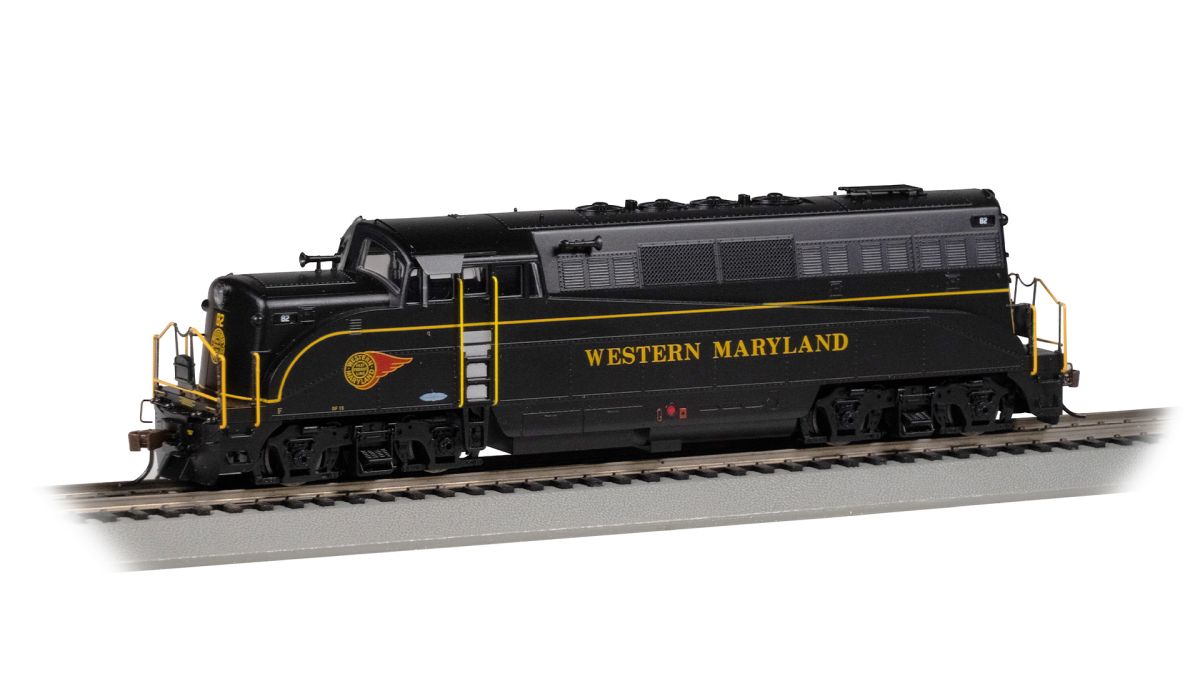 HO EMD BL2 LOCO WM #82 (FIREBALL) W/DCC