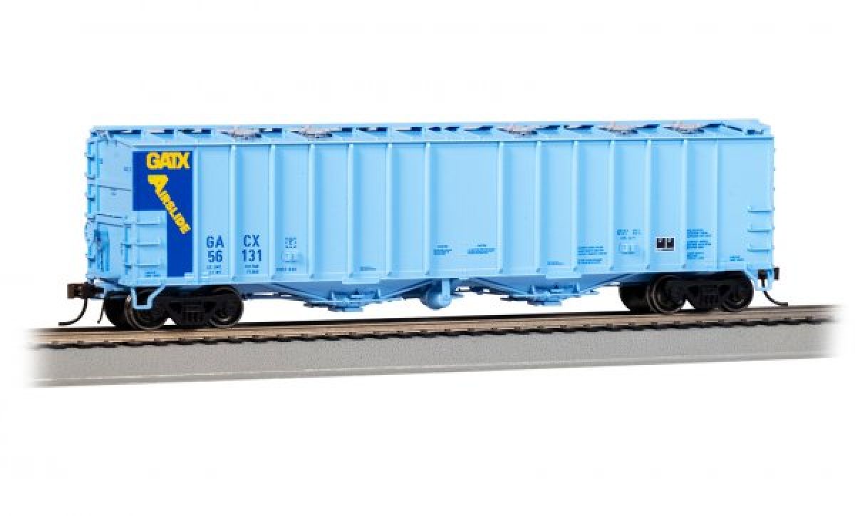 HO GATX 4180 Airslide Hopper GATX #56131