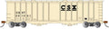 HO 4180 Airslide Hopper CSX #201661