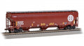 HO Trinity 3-Bay Cvd.Hopper BNSF #479363 (Circle Cross)