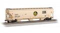 HO Trinity 3-Bay Cvd.Hopper CSX #265196 Grain Express