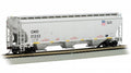 HO TRINITY 5161 UP #21252(CMO)  3-Bay Covered Hopper