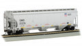 HO TRINITY 5161UP #21276 (CMO) 3-Bay Covered Hopper