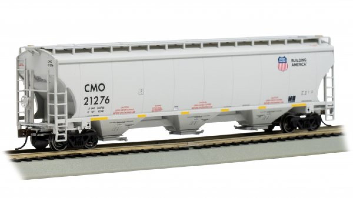 HO TRINITY 5161UP #21276 (CMO) 3-Bay Covered Hopper