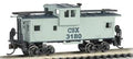 N 36' WV Caboose CSX #3180