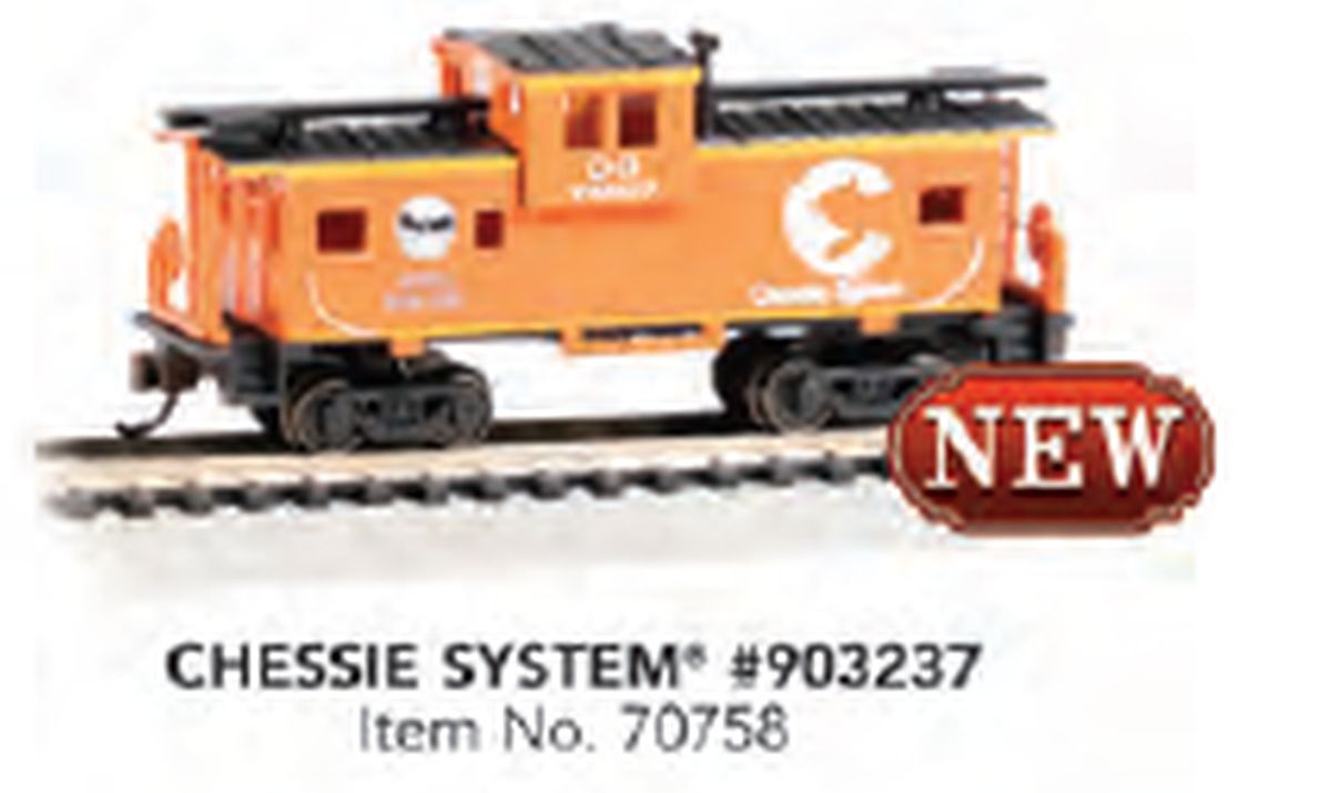 N 36' WV Caboose CHESSIE #903237