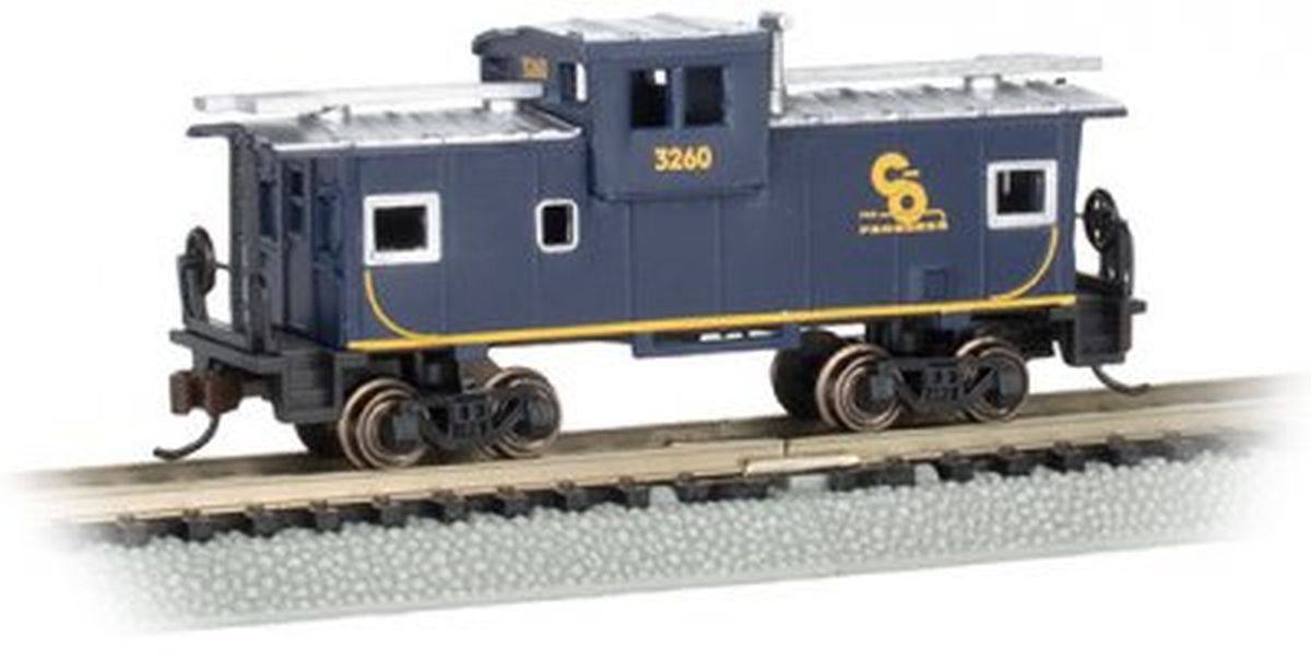 N 36' WV Caboose C&O #3260