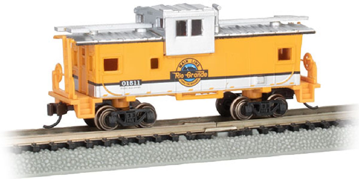 N 36' WV Caboose Rio Grande #1511