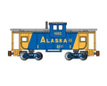 N 36' WV Caboose Alaska #1093