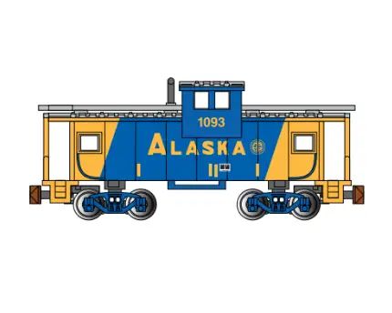 N 36' WV Caboose Alaska #1093